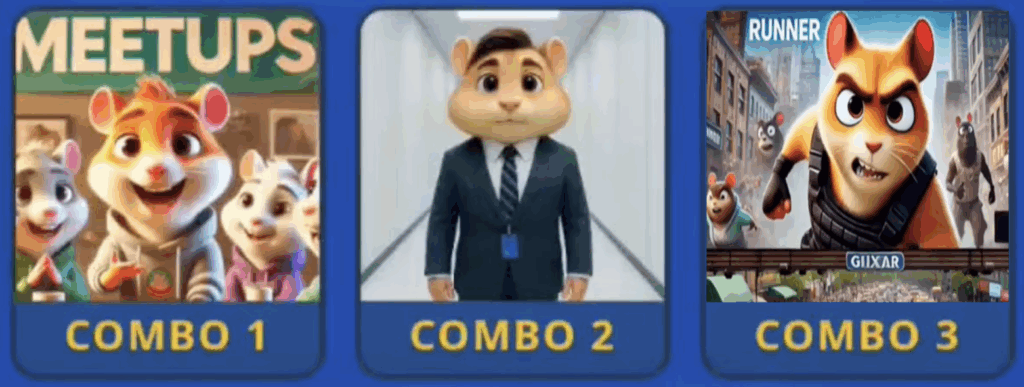 Hamster Kombat Daily Combo 25 June 2025